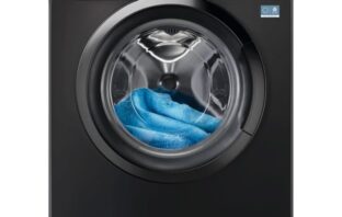 Electrolux EWS6326DXE пералня slim черна